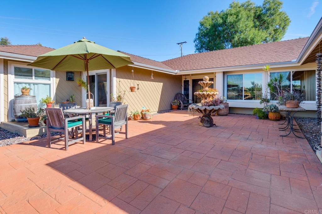 1106 Big Oak Ranch Road Fallbrook, CA 92028 - Photo 52 of 53 a view of a lounge chairs in a patio
