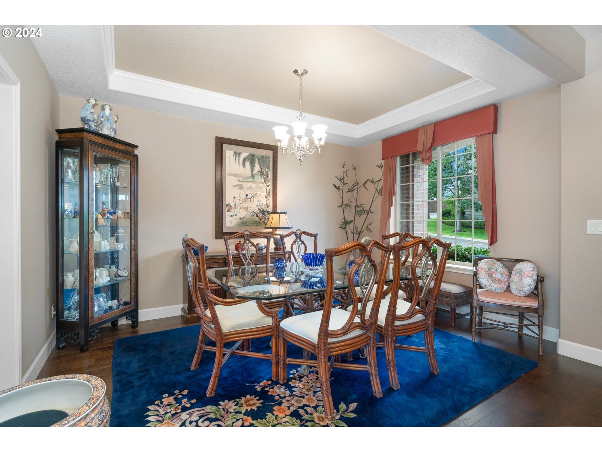 12042 Southwest Stringer Lane Portland, OR 97224 - Photo 12 of 42 Dining Room