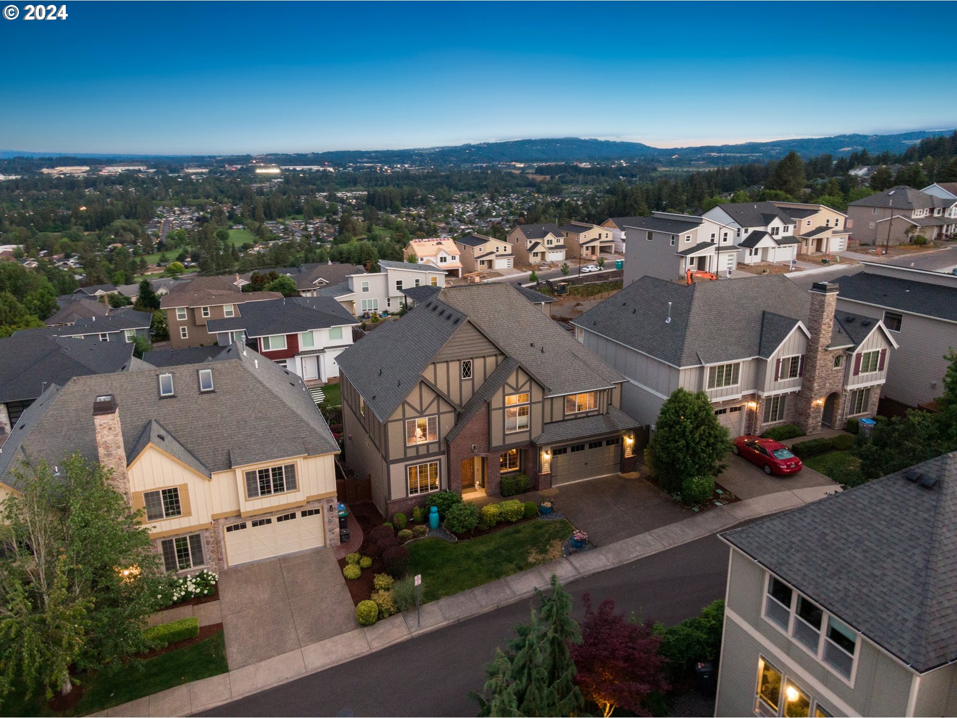 12042 Southwest Stringer Lane Portland, OR 97224 - Photo 35 of 42 Drone View/UAV