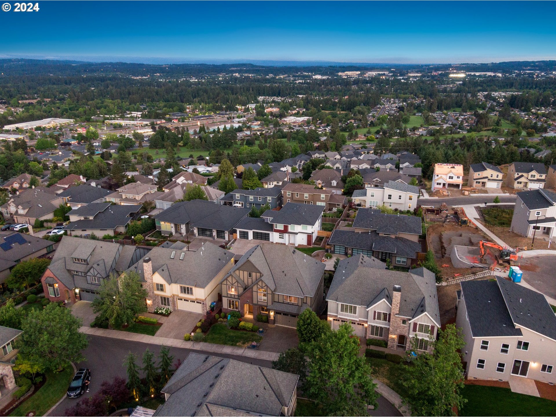 12042 Southwest Stringer Lane Portland, OR 97224 - Photo 36 of 42 Drone View/UAV