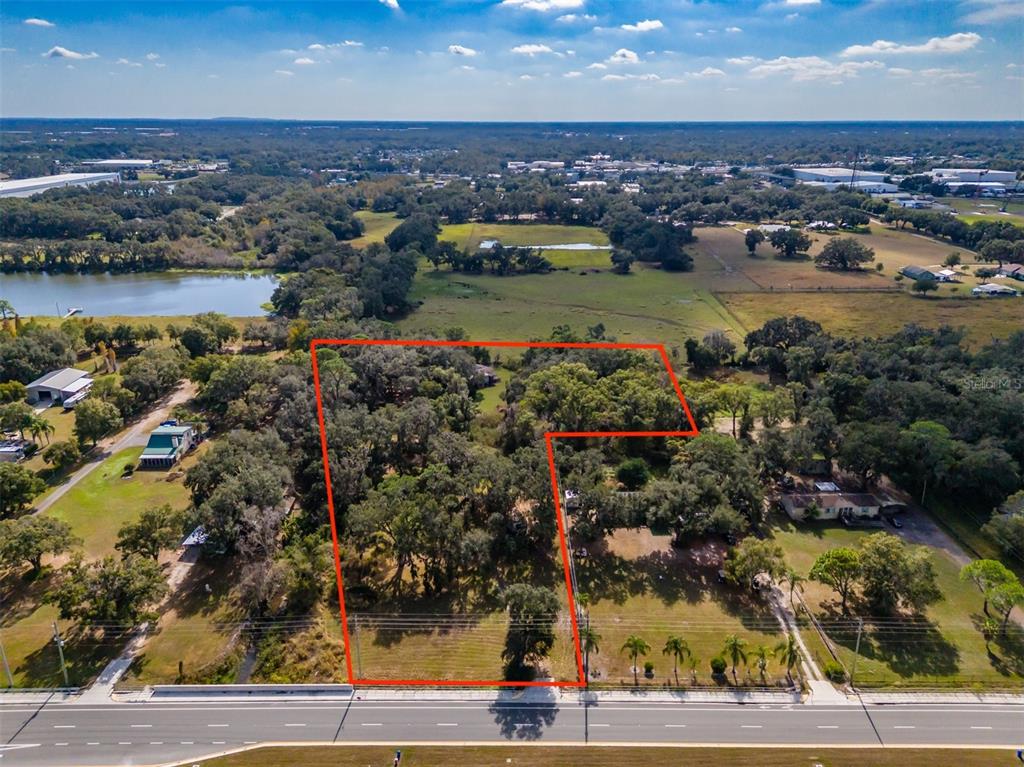 815 East Sam Allen Road Plant City, FL 33563 - Photo 8 of 27 an aerial view of a city