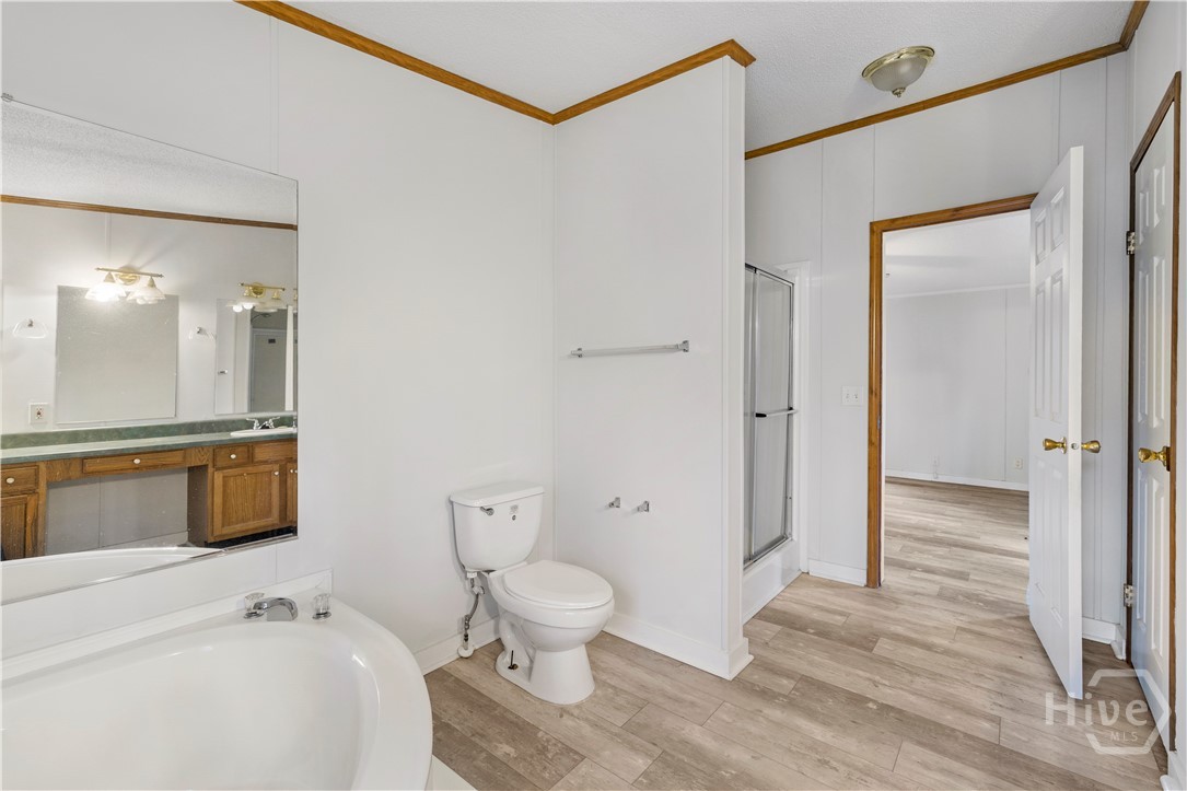 379 Beebe Road Springfield, GA 31329 - Photo 18 of 37 Master Bath