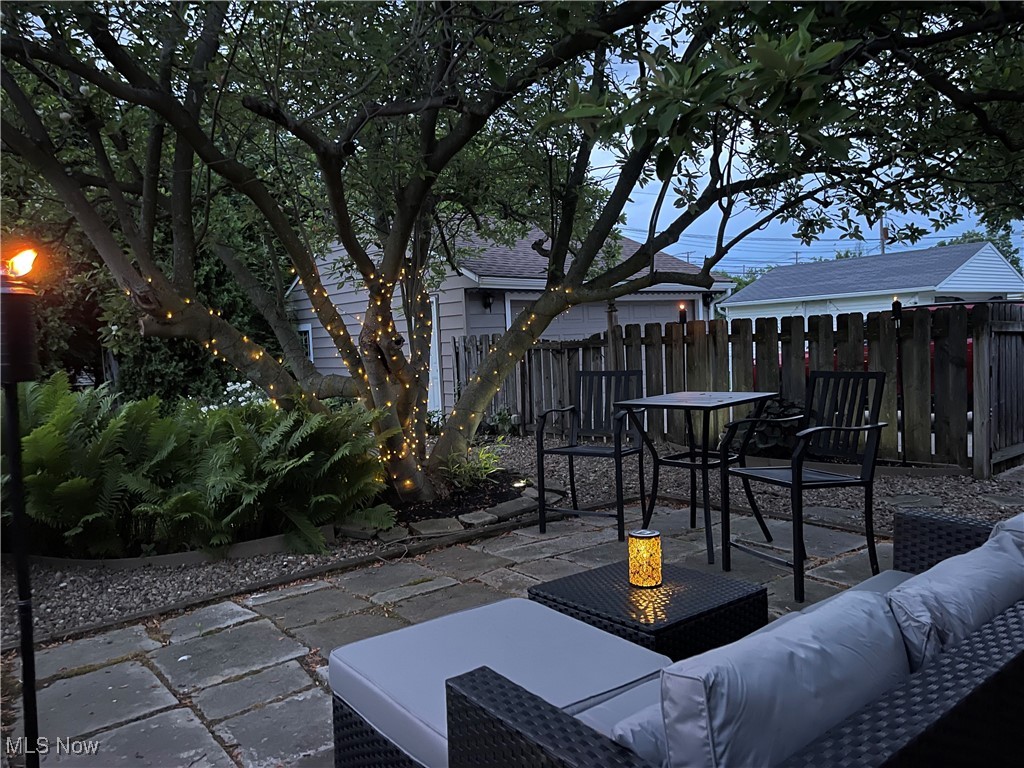 30401 Clarmont Road Willowick, OH 44095 - Photo 19 of 24 View of patio / terrace featuring an outdoor living space