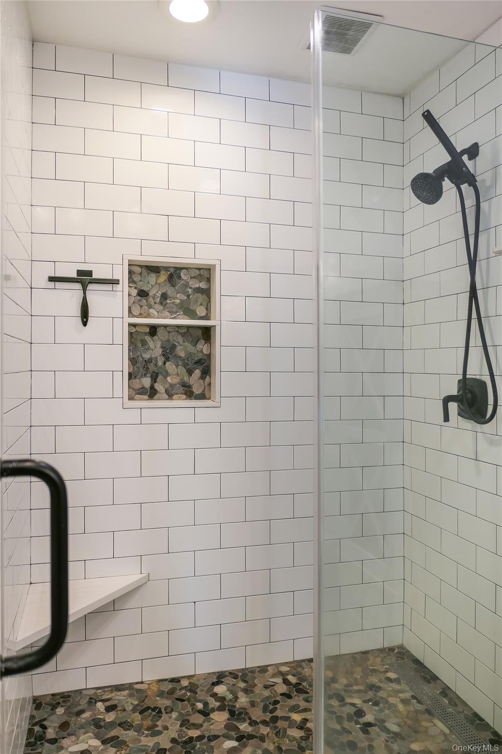 84 Bieselin Road Bellport, NY 11713 - Photo 13 of 20 a bathroom with a shower