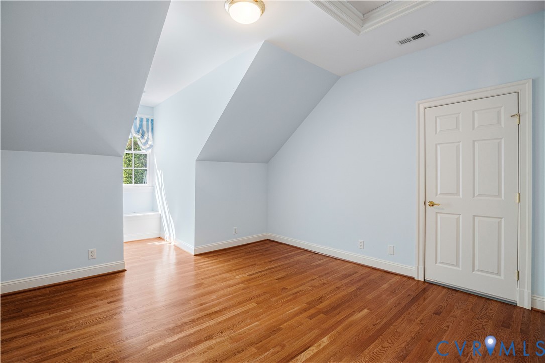 628 Cedar Run Road Manakin-Sabot, VA 23103 - Photo 50 of 70 Bedroom Four features hardwood floors and access t
