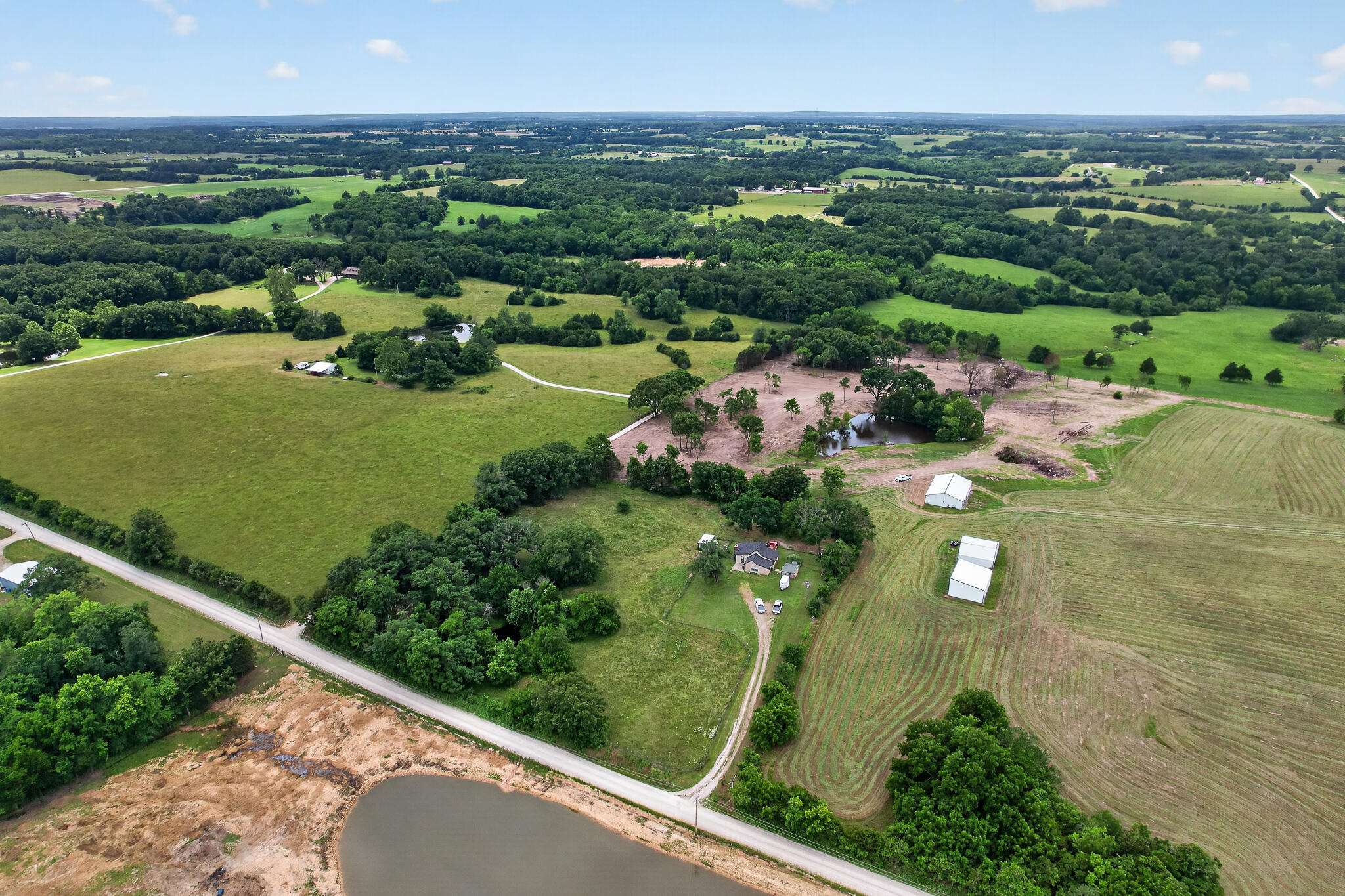 2081 Sand Ridge Road Marshfield, MO 65706 - Photo 39 of 61 Aerial