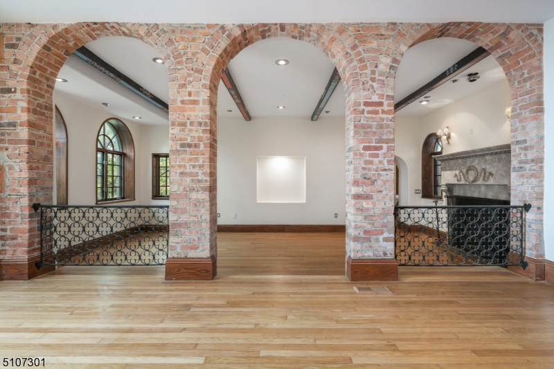 50 Rock Spring Road West Orange, NJ 07052 - Photo 12 of 37 a view of a livingroom with wooden floor and a large window