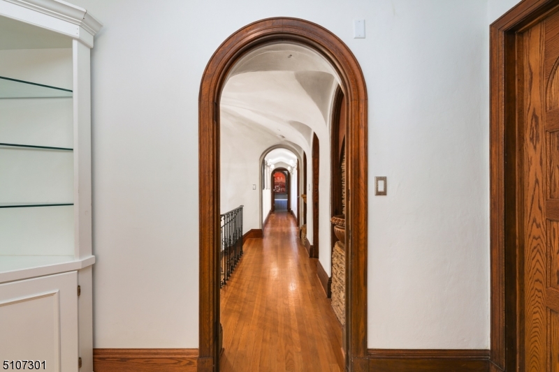 50 Rock Spring Road West Orange, NJ 07052 - Photo 20 of 37 a view of a wooden door with a porch