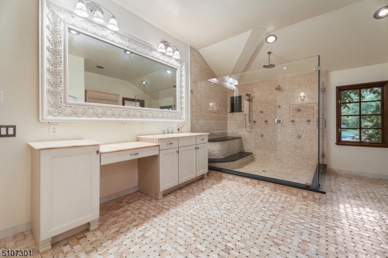 50 Rock Spring Road West Orange, NJ 07052 - Photo 24 of 37 a bathroom with a sink a toilet and shower
