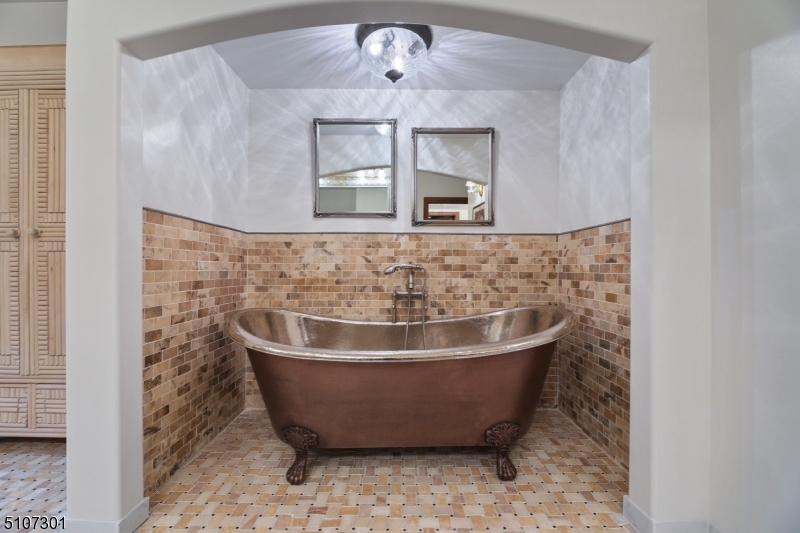 50 Rock Spring Road West Orange, NJ 07052 - Photo 26 of 37 a view of a bathtub in a room