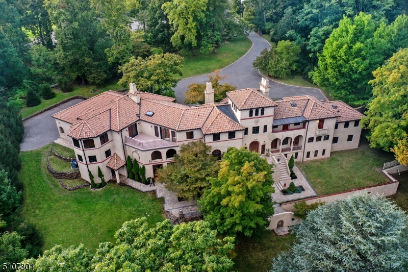 50 Rock Spring Road West Orange, NJ 07052 - Photo 3 of 37 an aerial view of a house
