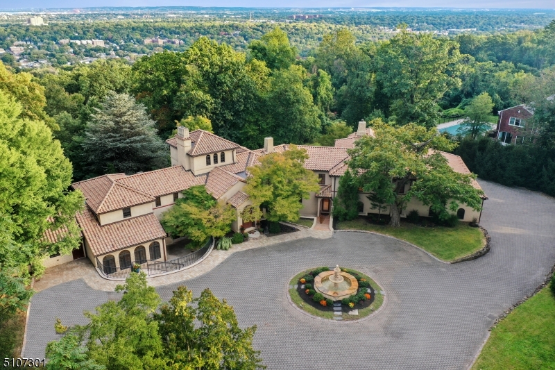 50 Rock Spring Road West Orange, NJ 07052 - Photo 4 of 37 an aerial view of a house with a yard