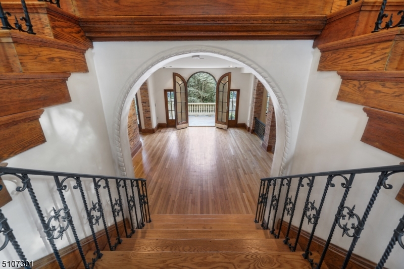 50 Rock Spring Road West Orange, NJ 07052 - Photo 7 of 37 a view of entryway with wooden floor