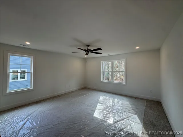 a view of room and window