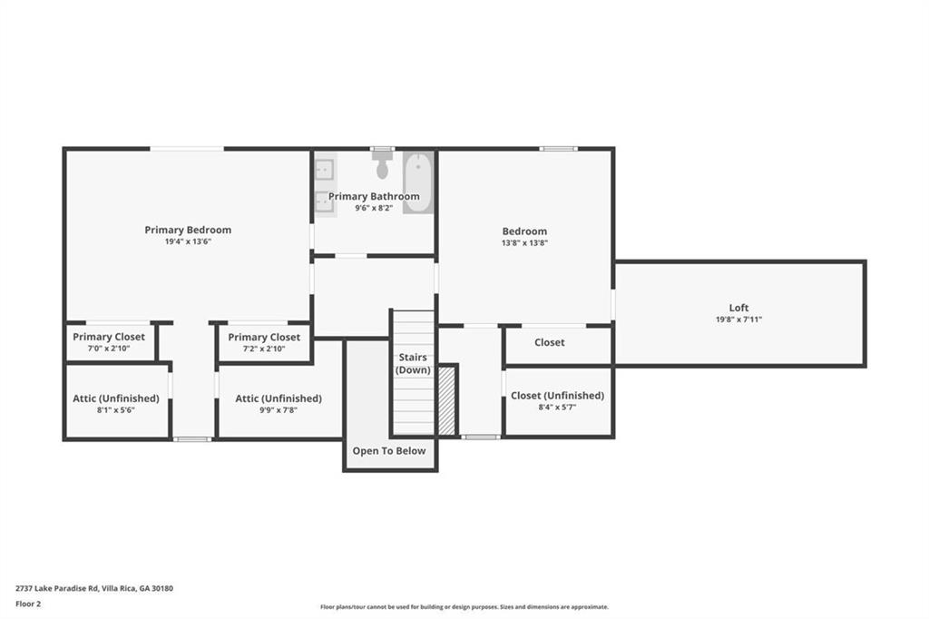 2737 Lake Paradise Road Villa Rica, GA 30180 - Photo 57 of 58