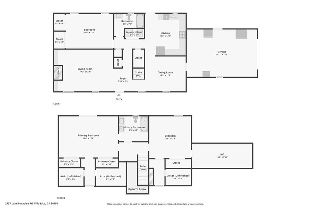 2737 Lake Paradise Road Villa Rica, GA 30180 - Photo 58 of 58