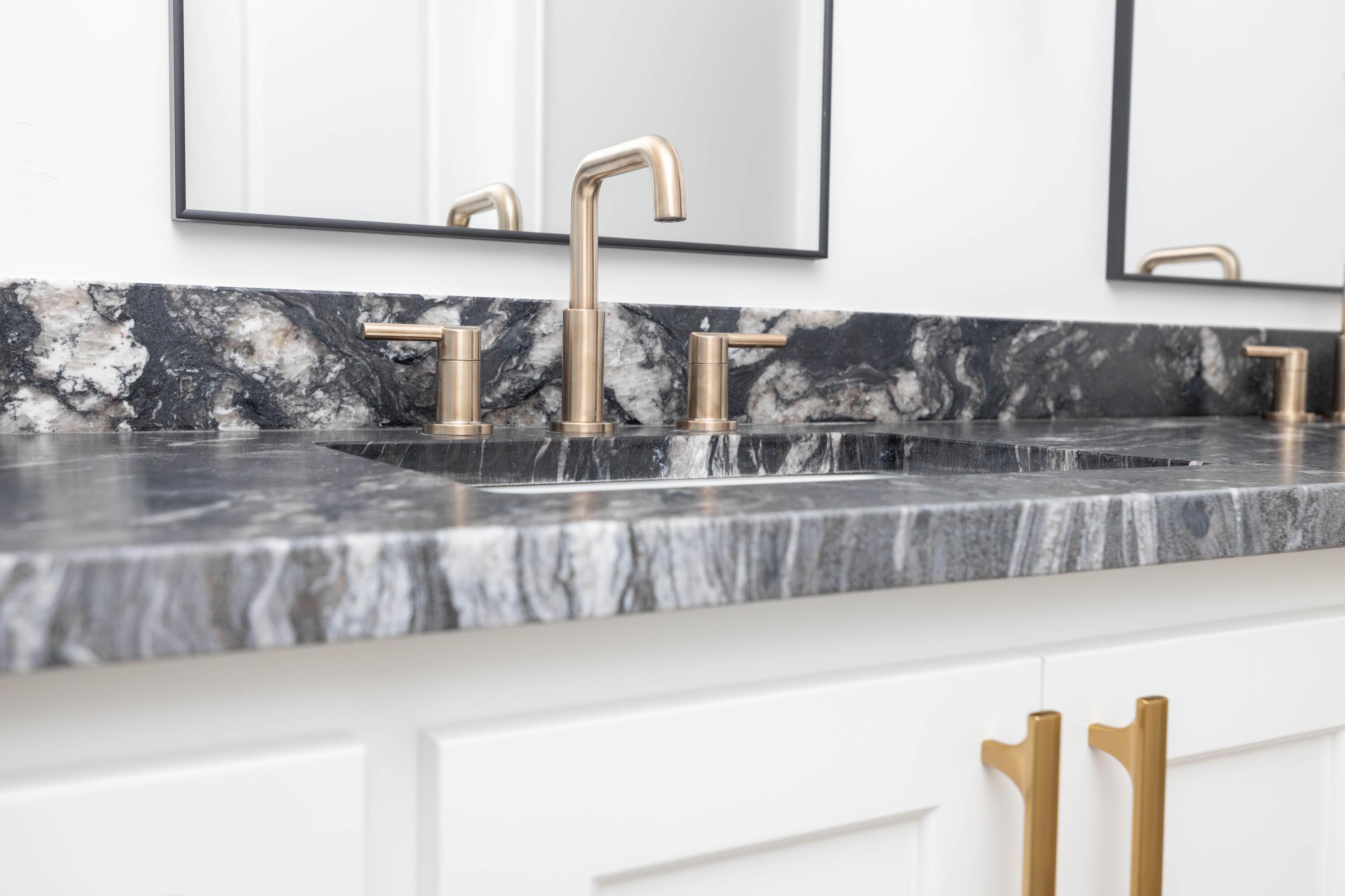 10201 Cactus Flower Road Amarillo, TX 79119 - Photo 37 of 48 a view of kitchen island with a sink and a counter top