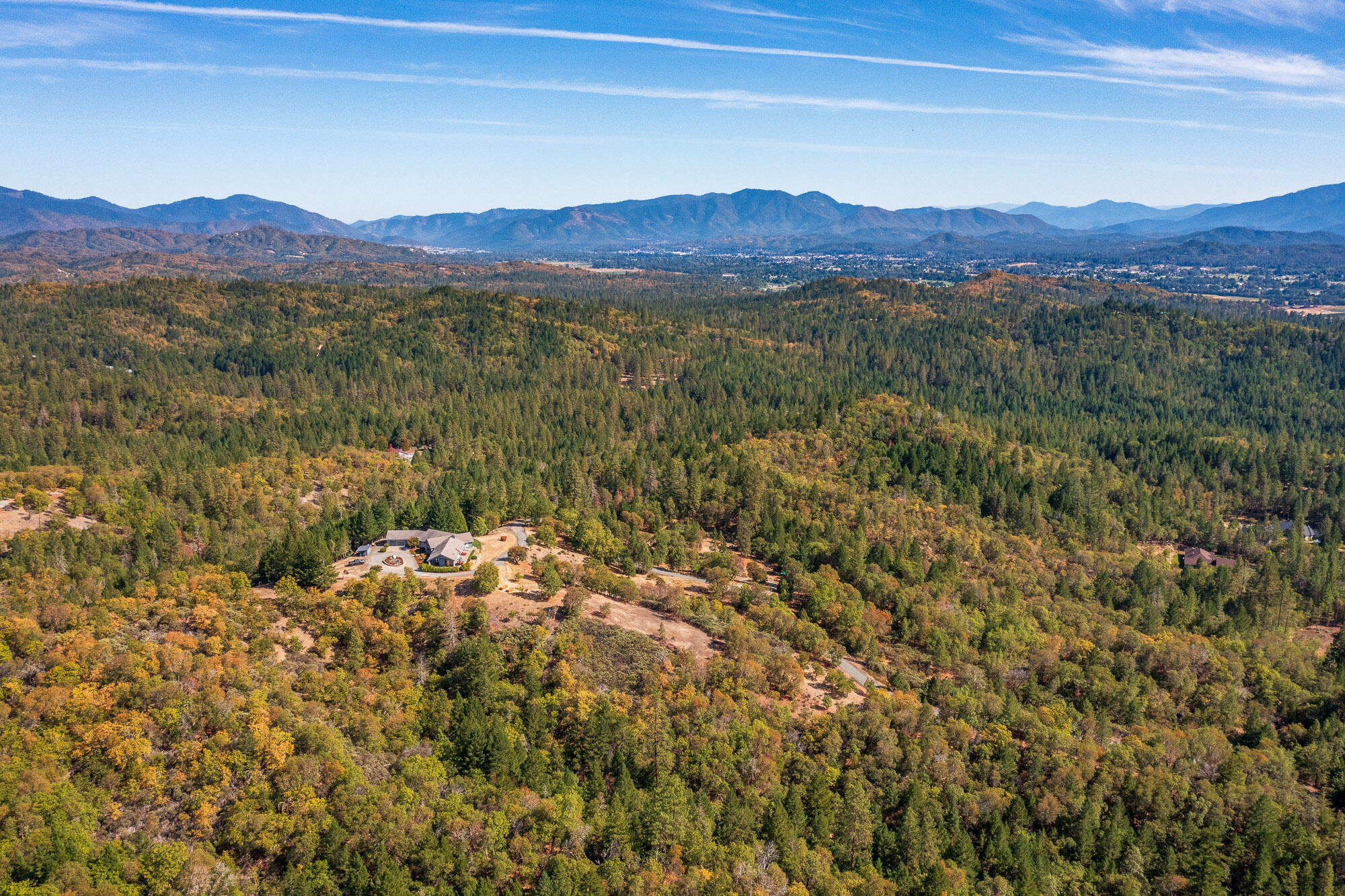 9510 Lower River Road Grants Pass, OR 97526 - Photo 57 of 57 a view of a house with a mountain