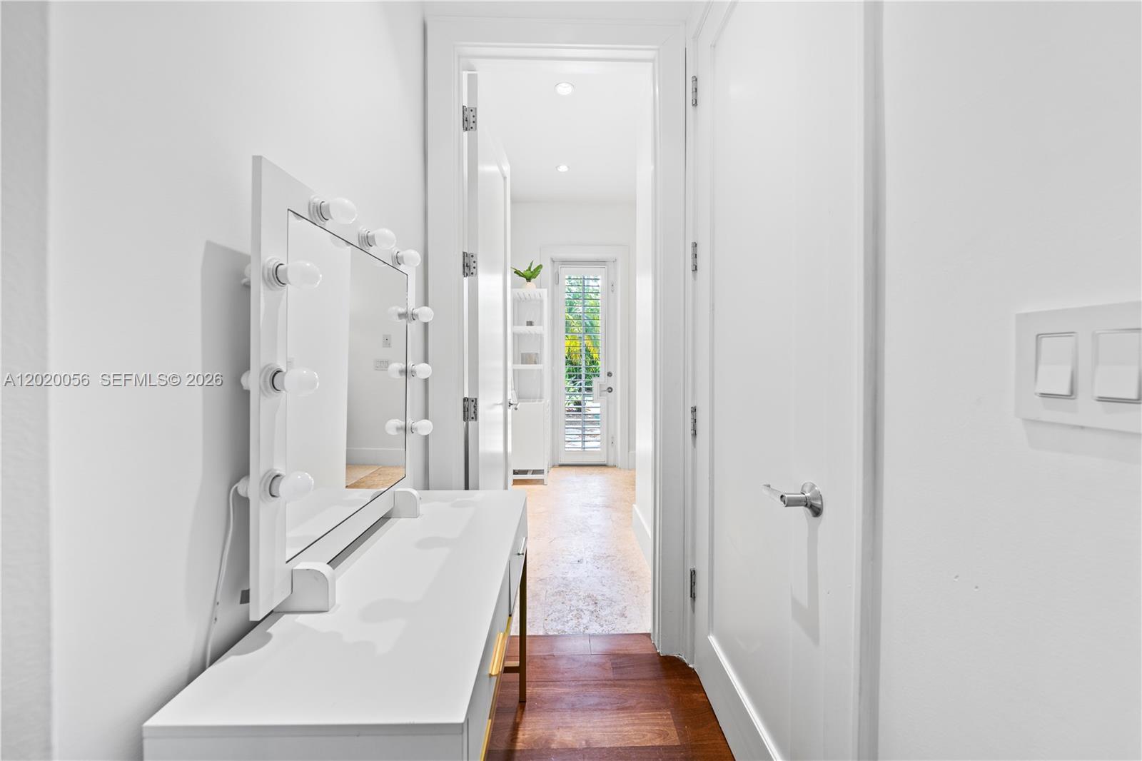 4196 Douglas Road Miami, FL 33133 - Photo 63 of 96 a bathroom with a sink and a shower