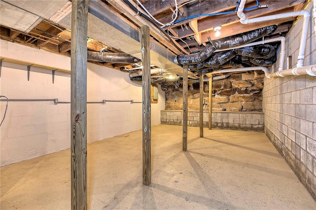 2116 Spaulding Road Clymer, PA 15728 - Photo 32 of 50 Newer basement under addition.