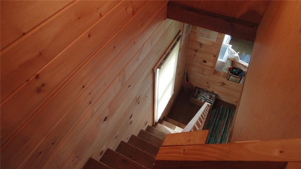 109 Pleasant Point Road Vassalboro, ME 04989 - Photo 25 of 27 Stairway views from 2nd flr landing