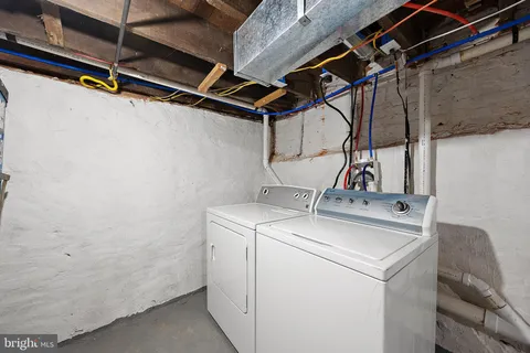 a view of backyard of house