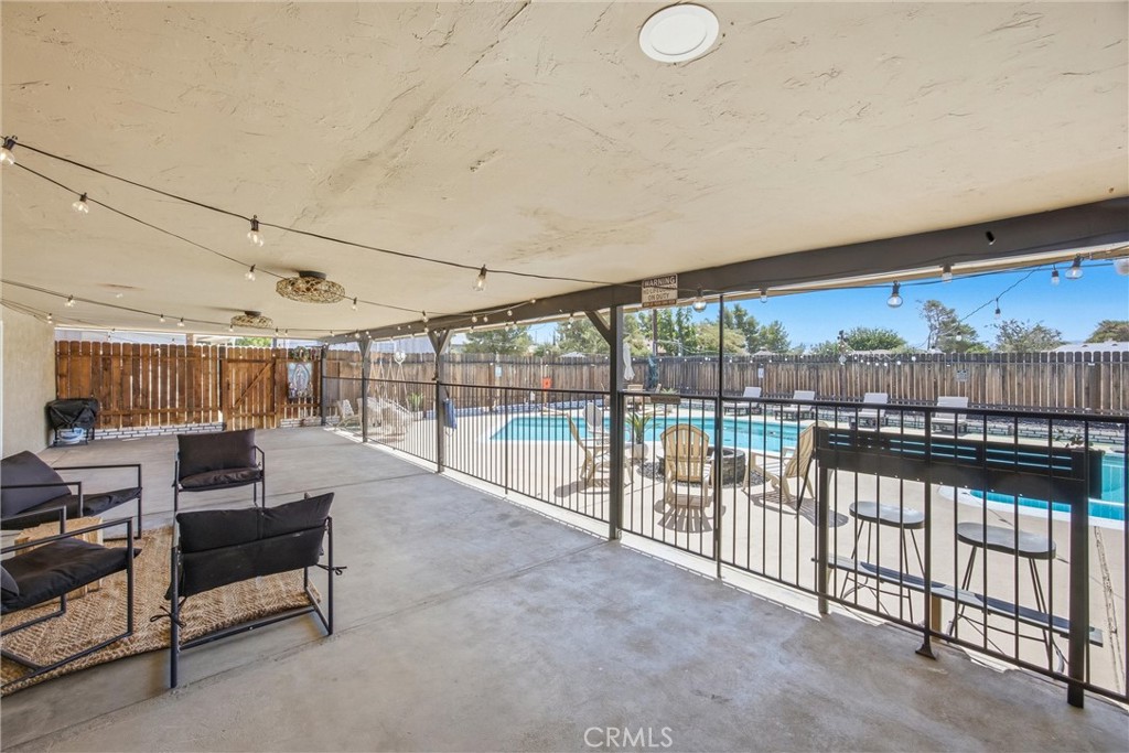 19185 Shoshonee Road Apple Valley, CA 92307 - Photo 23 of 43 Large Patio Covered