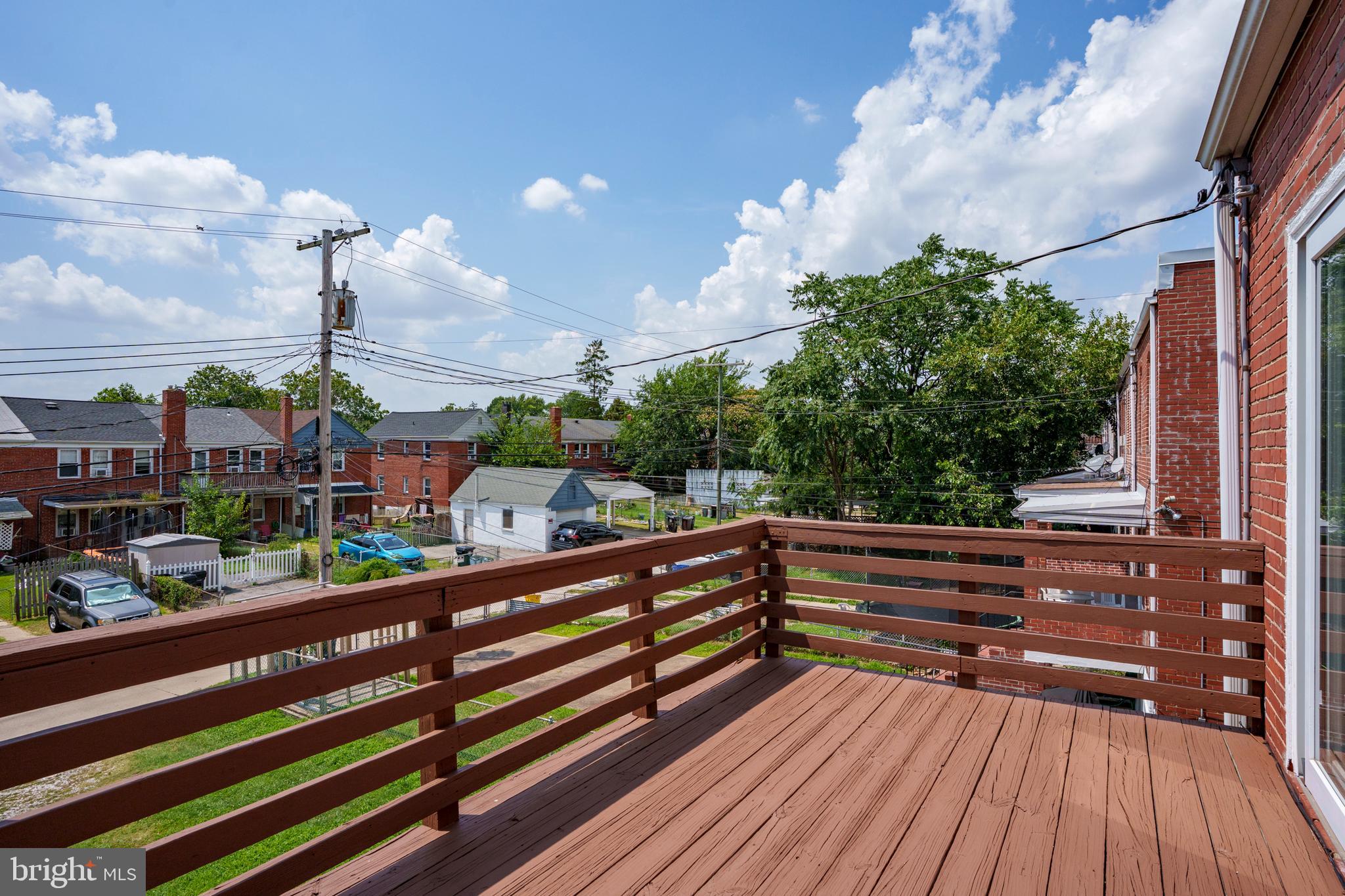 2970 Yorkway Dundalk, MD 21222 - Photo 11 of 25 Upper Level Deck
