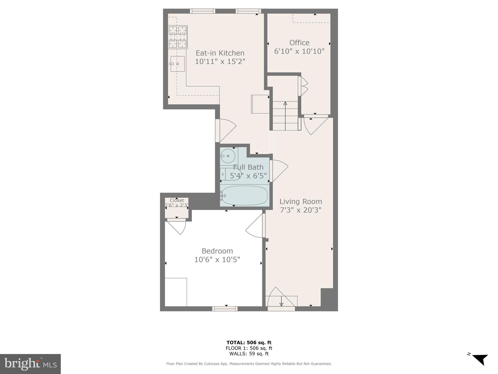 2970 Yorkway Dundalk, MD 21222 - Photo 25 of 25 Level 1 Floor Plan (Basement)