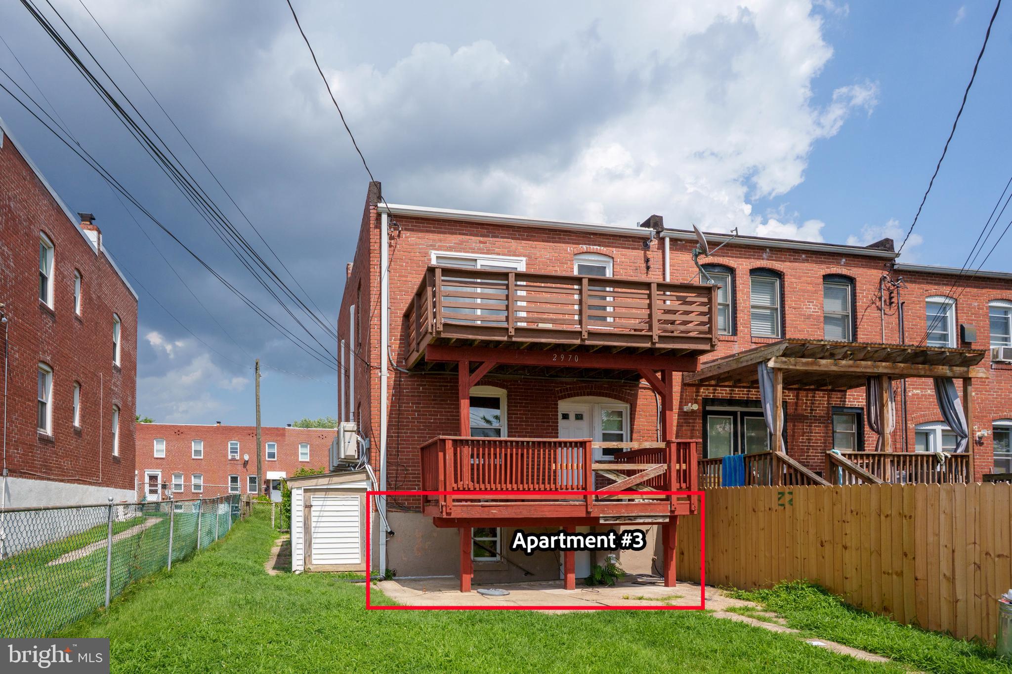 2970 Yorkway Dundalk, MD 21222 - Photo 23 of 25 Exterior Back