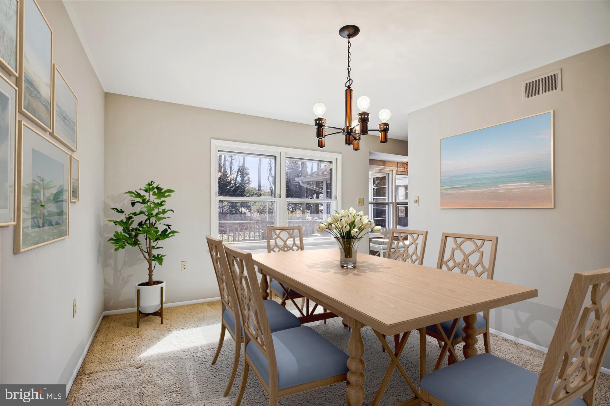 86 Milburn Circle Pasadena, MD 21122 - Photo 14 of 51 Dining Room