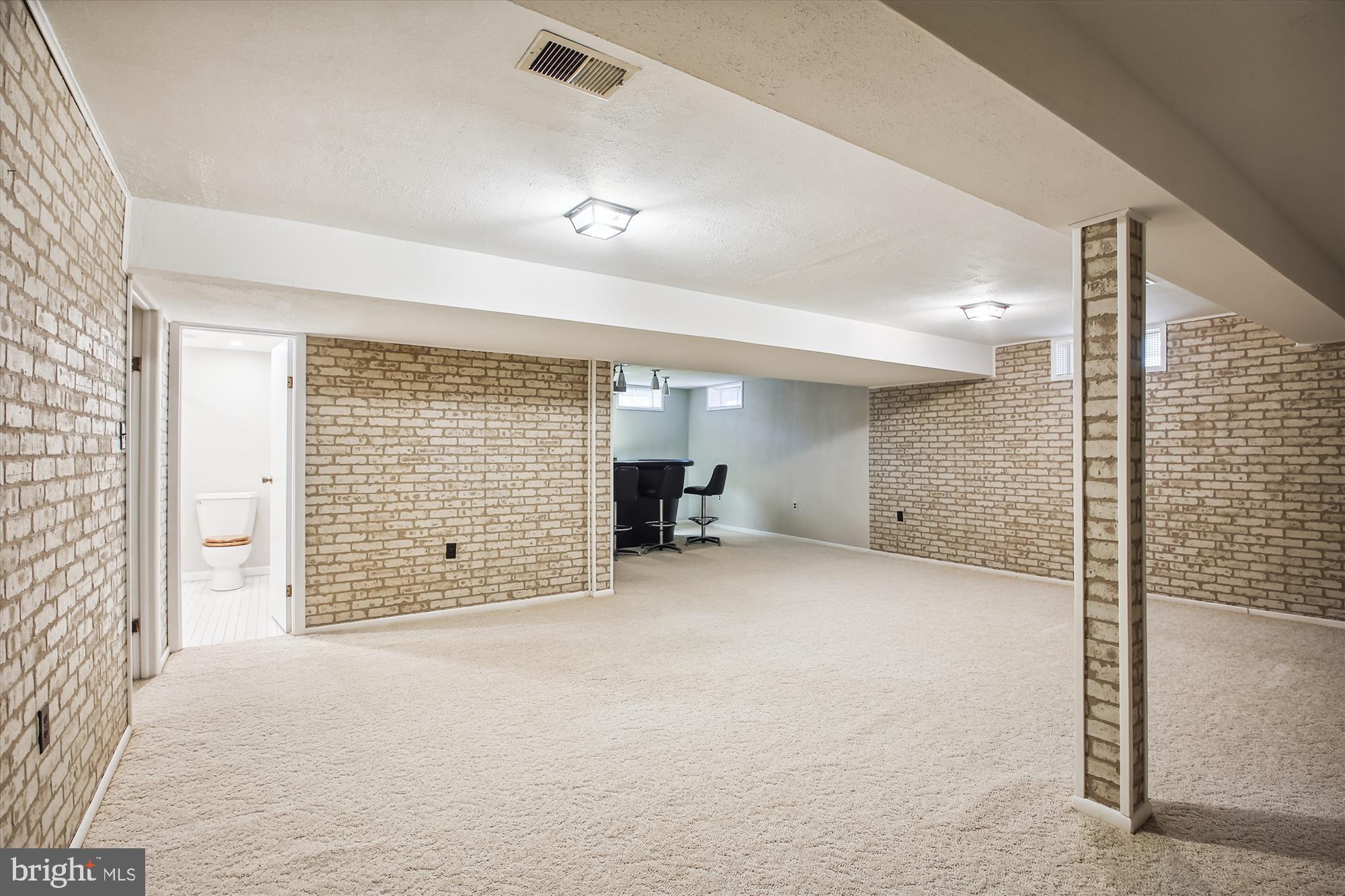 86 Milburn Circle Pasadena, MD 21122 - Photo 38 of 51 Lower level recreation room