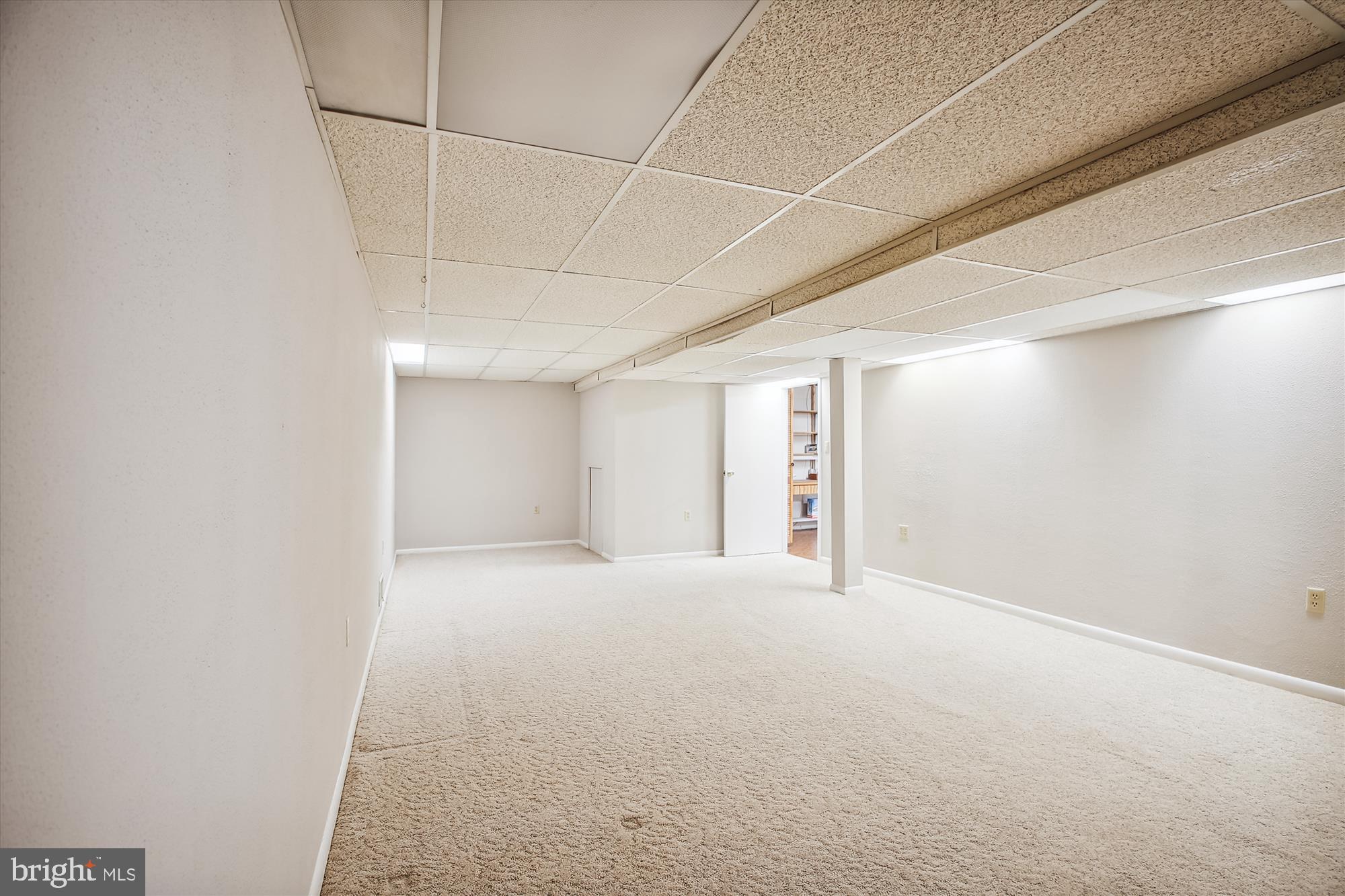 86 Milburn Circle Pasadena, MD 21122 - Photo 39 of 51 Lower level 2nd recreation room, office, playroom