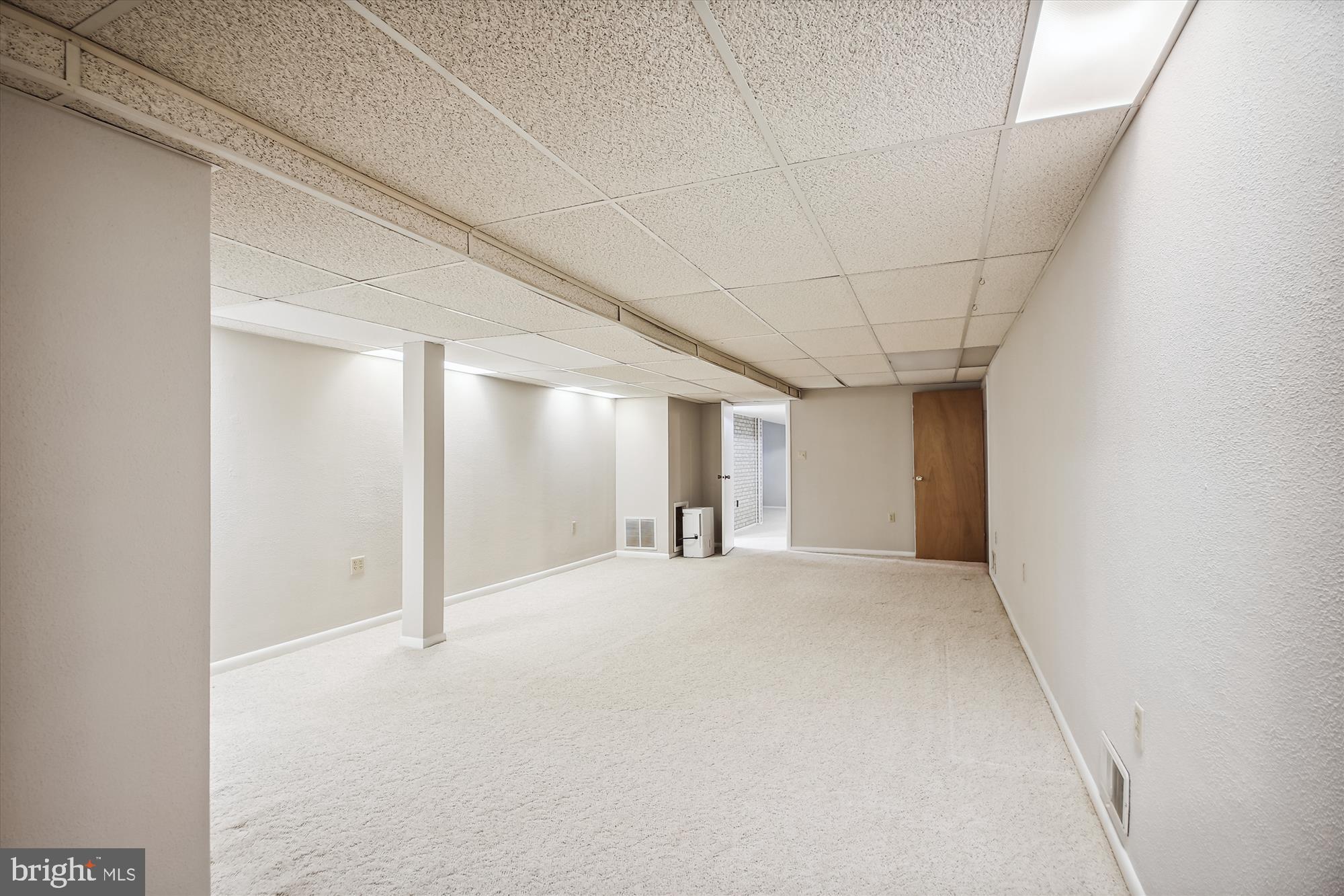 86 Milburn Circle Pasadena, MD 21122 - Photo 40 of 51 Lower level 2nd recreation room, office, playroom