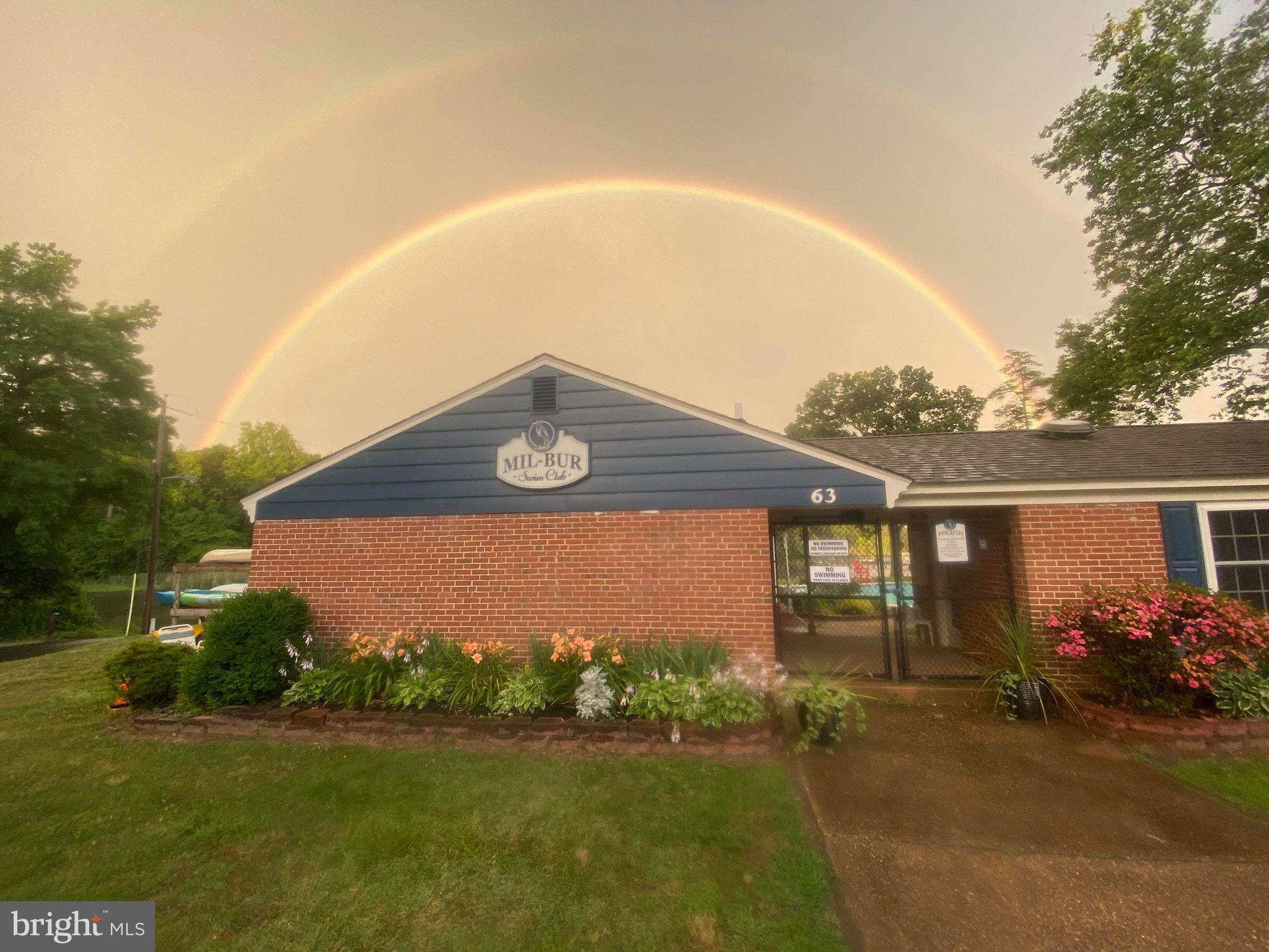 86 Milburn Circle Pasadena, MD 21122 - Photo 49 of 51 Community poolhouse