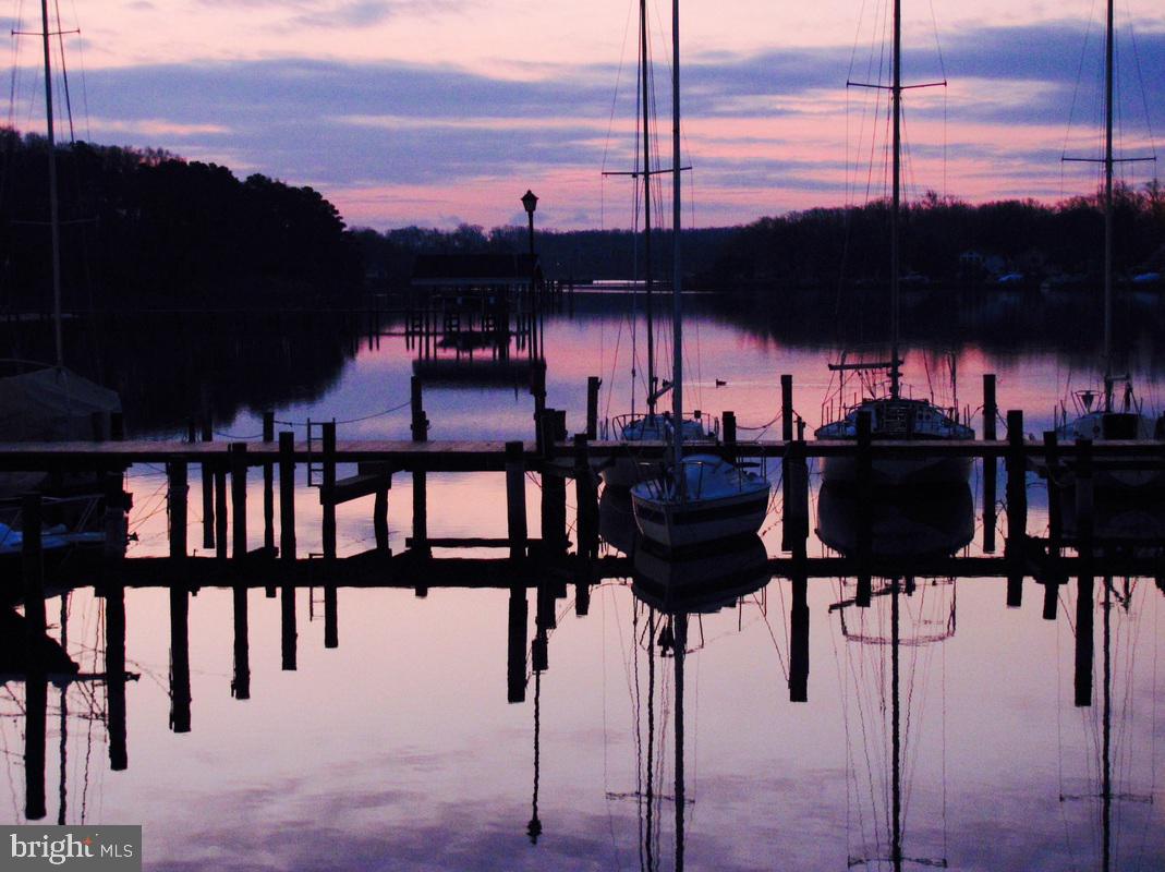 86 Milburn Circle Pasadena, MD 21122 - Photo 50 of 51 Marina at sunrise