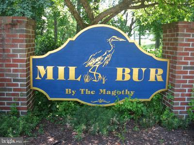 86 Milburn Circle Pasadena, MD 21122 - Photo 51 of 51 Mil-Bur entry monument