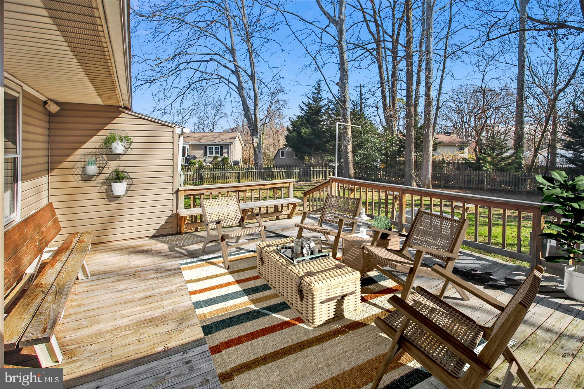 86 Milburn Circle Pasadena, MD 21122 - Photo 6 of 51 Deck