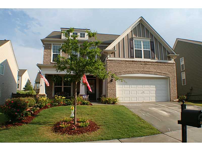 309 Ridgewood Trail Canton, GA 30115 - Photo 1 of 1 Exterior Front. Better than NEW with TONS of Upgrades!