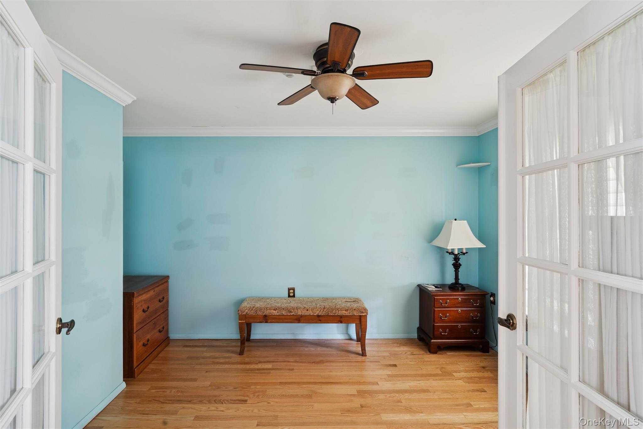 474 Darwen Drive, Unit B Ridge, NY 11961 - Photo 18 of 34 a view of workspace with hardwood floor