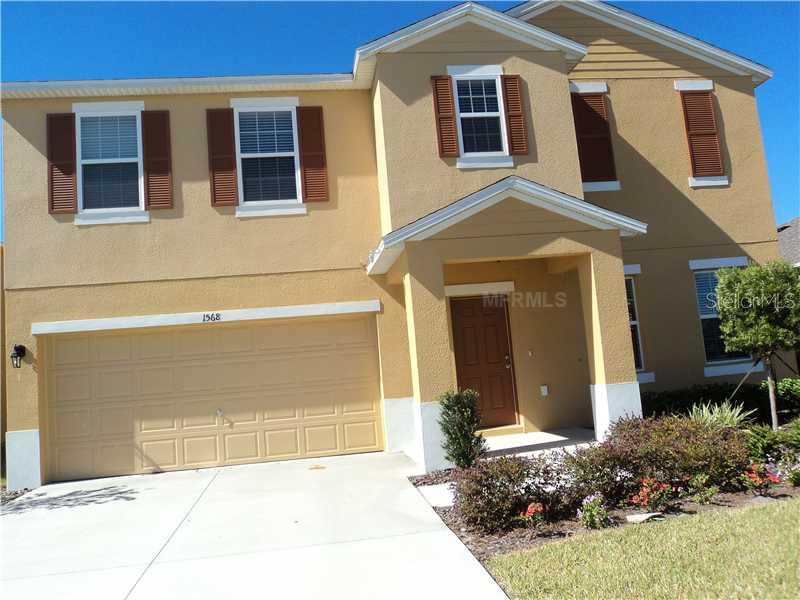 1652 Tamarind Road Davenport, FL 33896 - Photo 1 of 1 Exterior Front - This is not acutal home, this is a completed home that is the same plan in the same community.