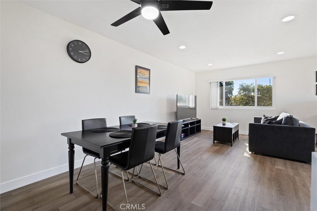 1723 Normandy Place, Unit D Santa Ana, CA 92705 - Photo 5 of 18 a view of a workspace with furniture and a window