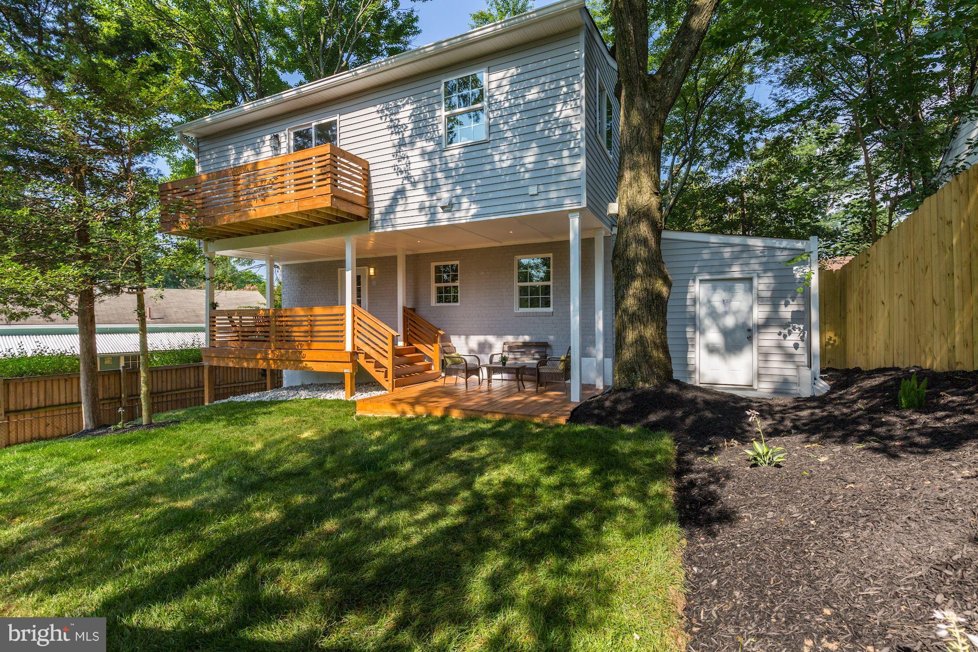 10503 Huntley Place Silver Spring, MD 20902 - Photo 28 of 29 Exterior (Rear)