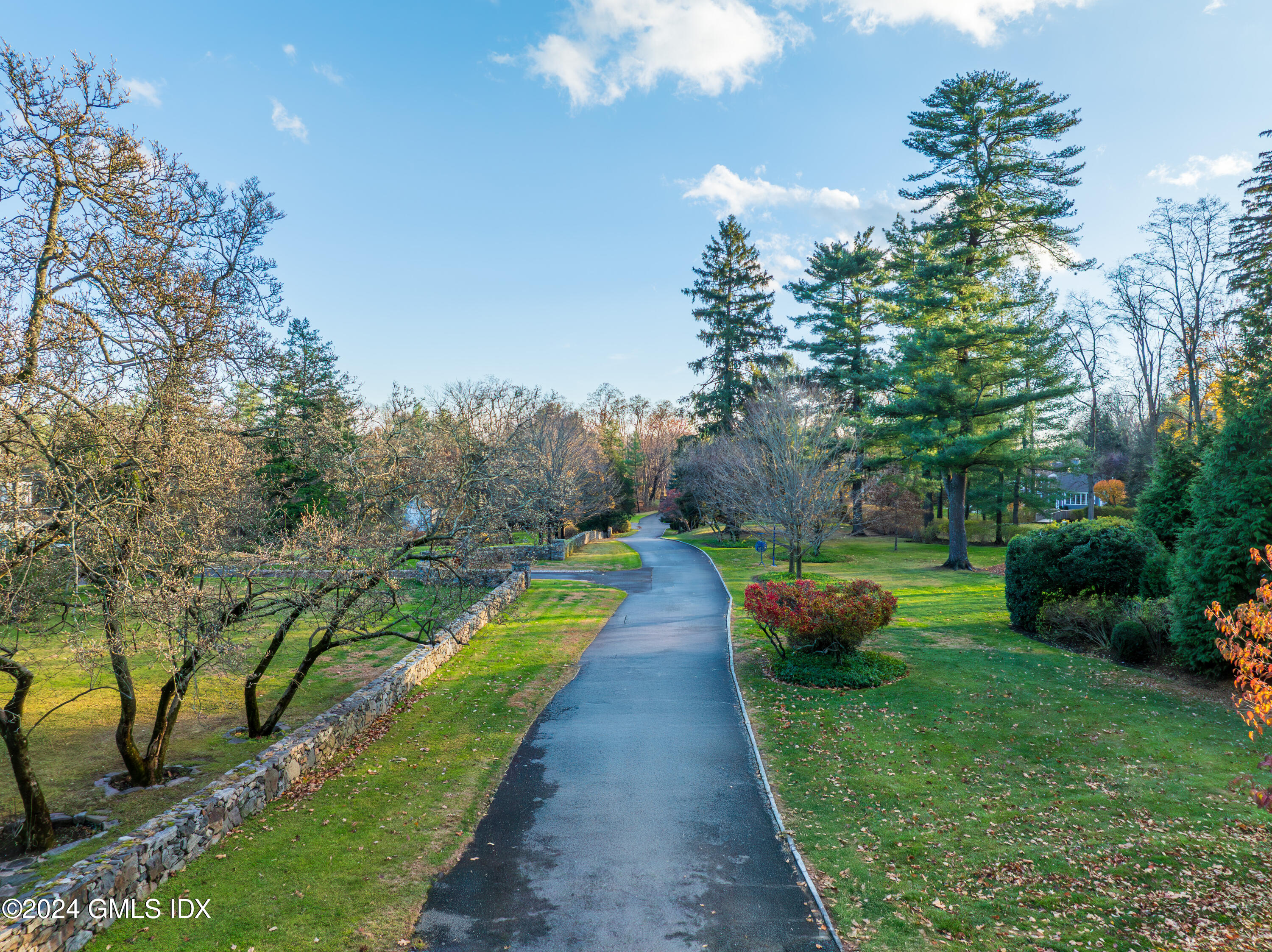 534 Stanwich Road Greenwich, CT 06831 - Photo 2 of 30 a view of a park with large trees