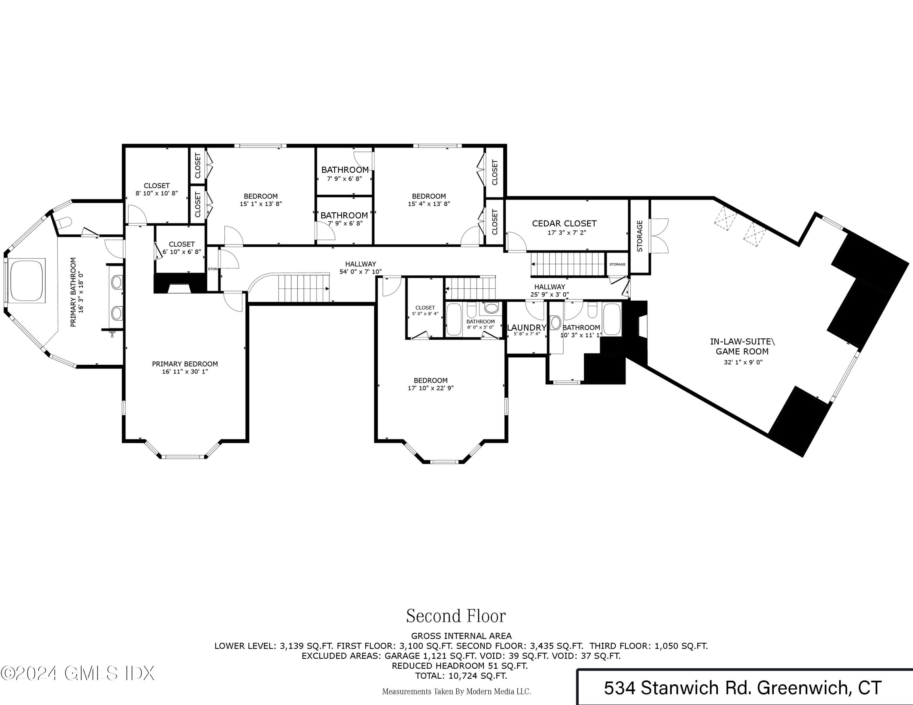 534 Stanwich Road Greenwich, CT 06831 - Photo 28 of 30 a picture of a floor plan