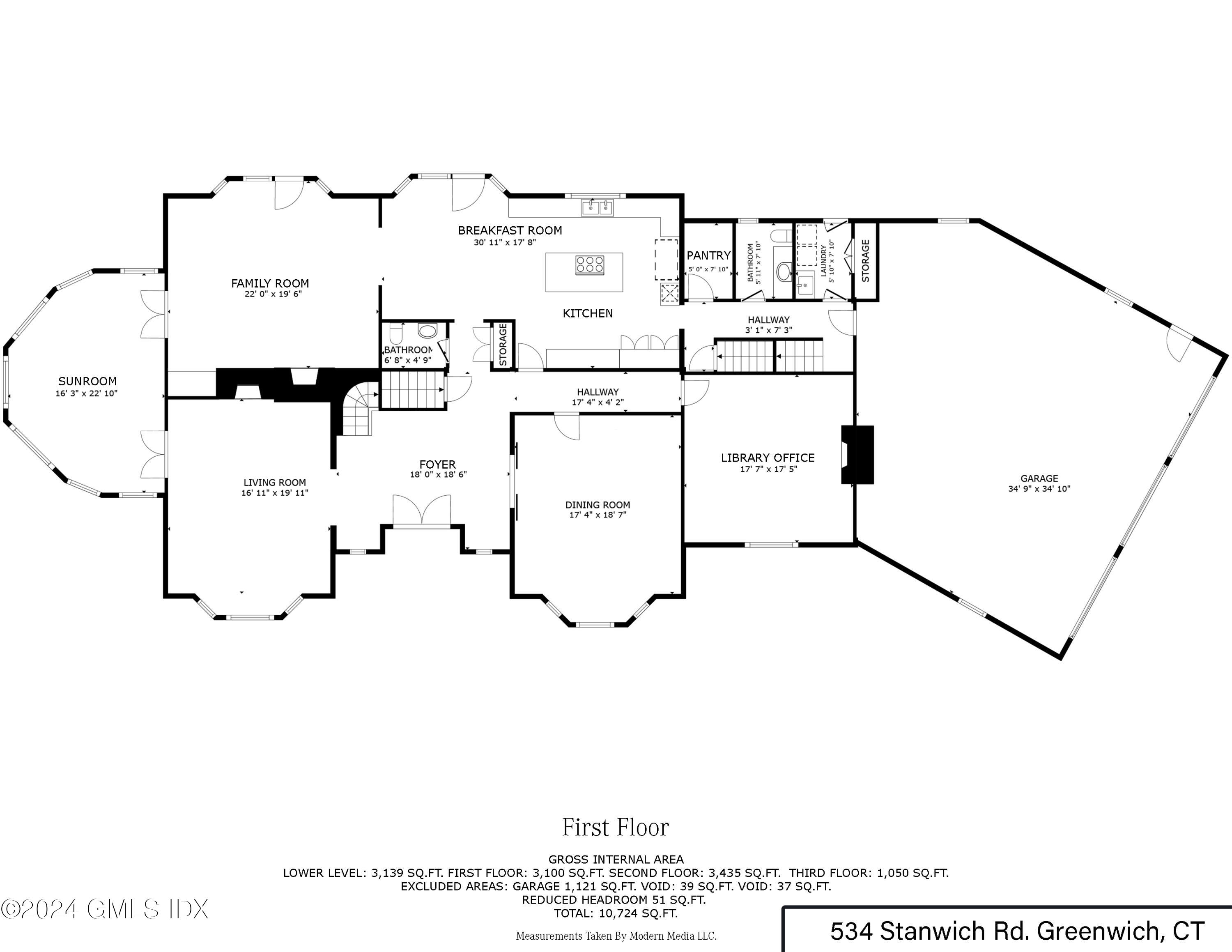 534 Stanwich Road Greenwich, CT 06831 - Photo 29 of 30 a picture of a room