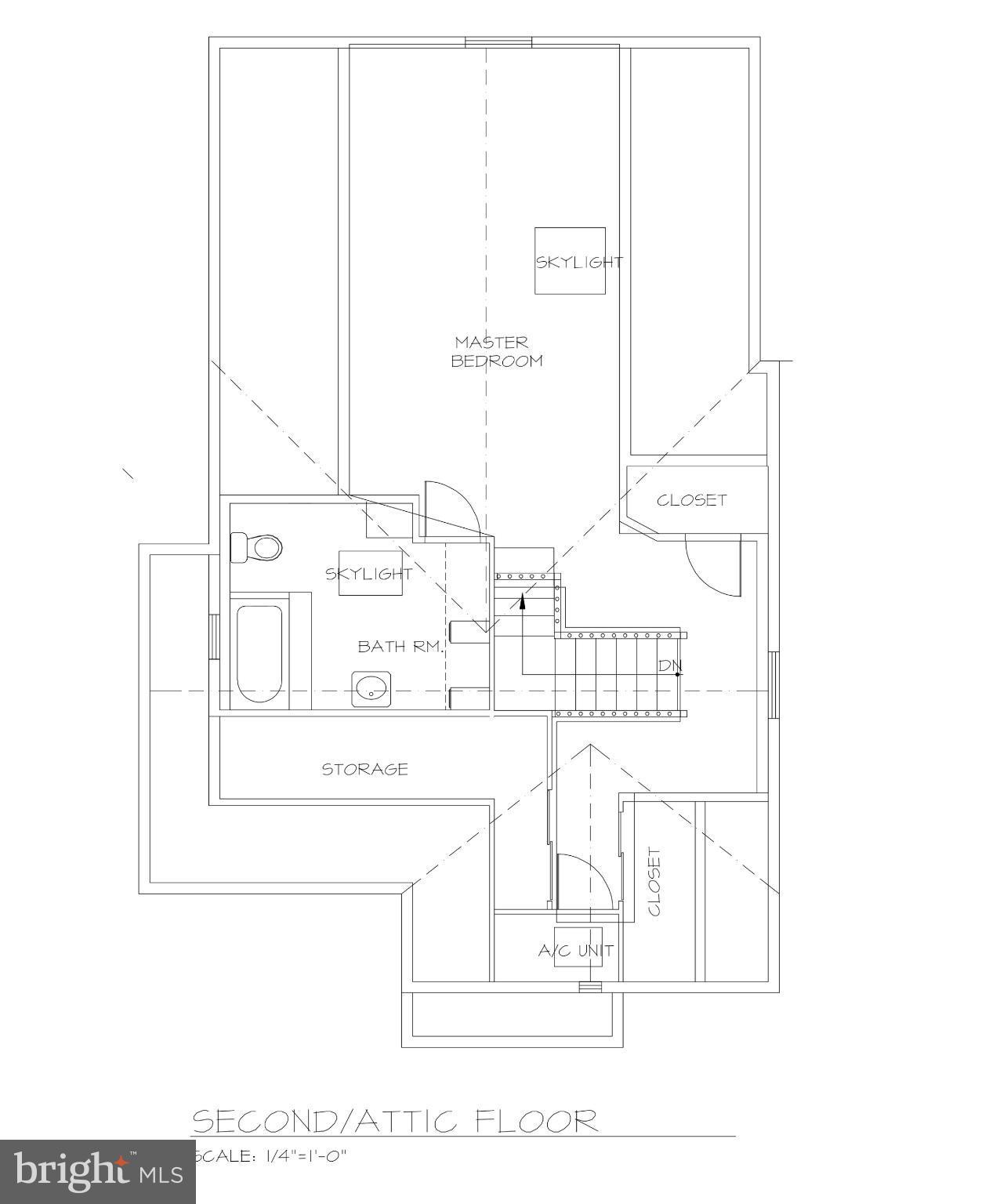 2817 Alden Road Baltimore, MD 21234 - Photo 30 of 30 2nd flr floor plan