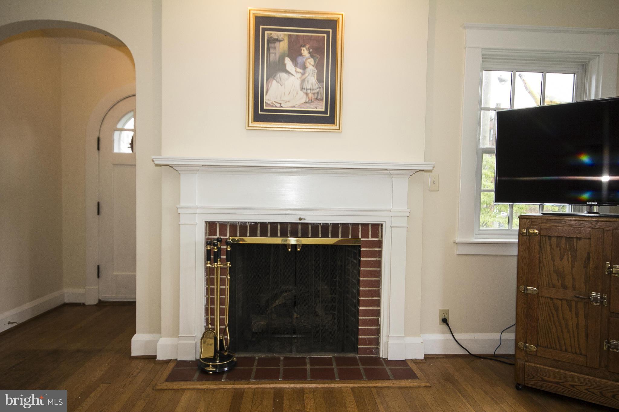 2817 Alden Road Baltimore, MD 21234 - Photo 6 of 30 Fireplace
