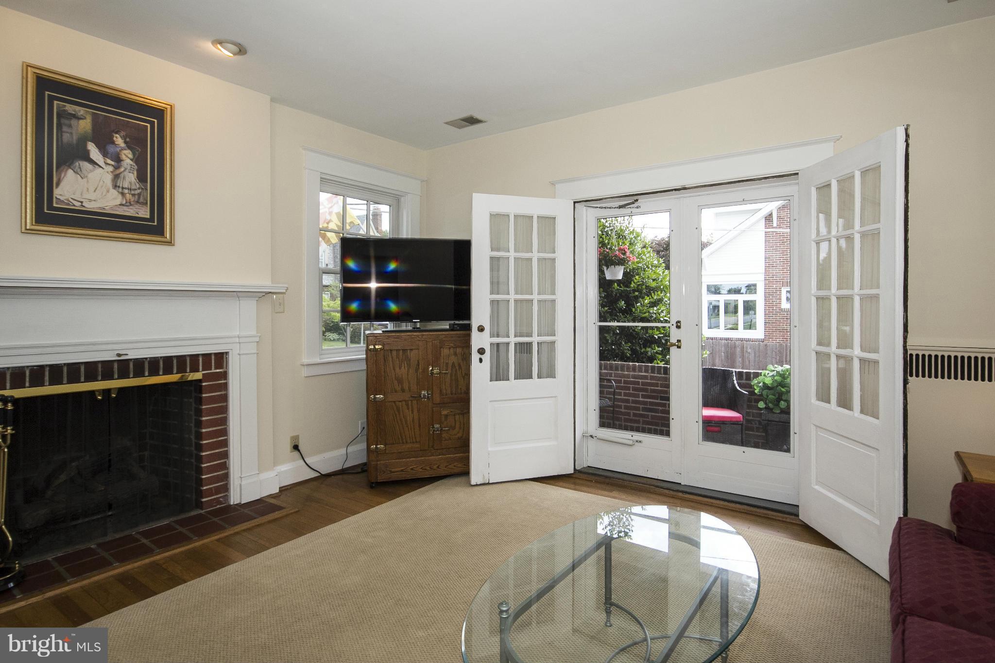2817 Alden Road Baltimore, MD 21234 - Photo 7 of 30 french doors to porch