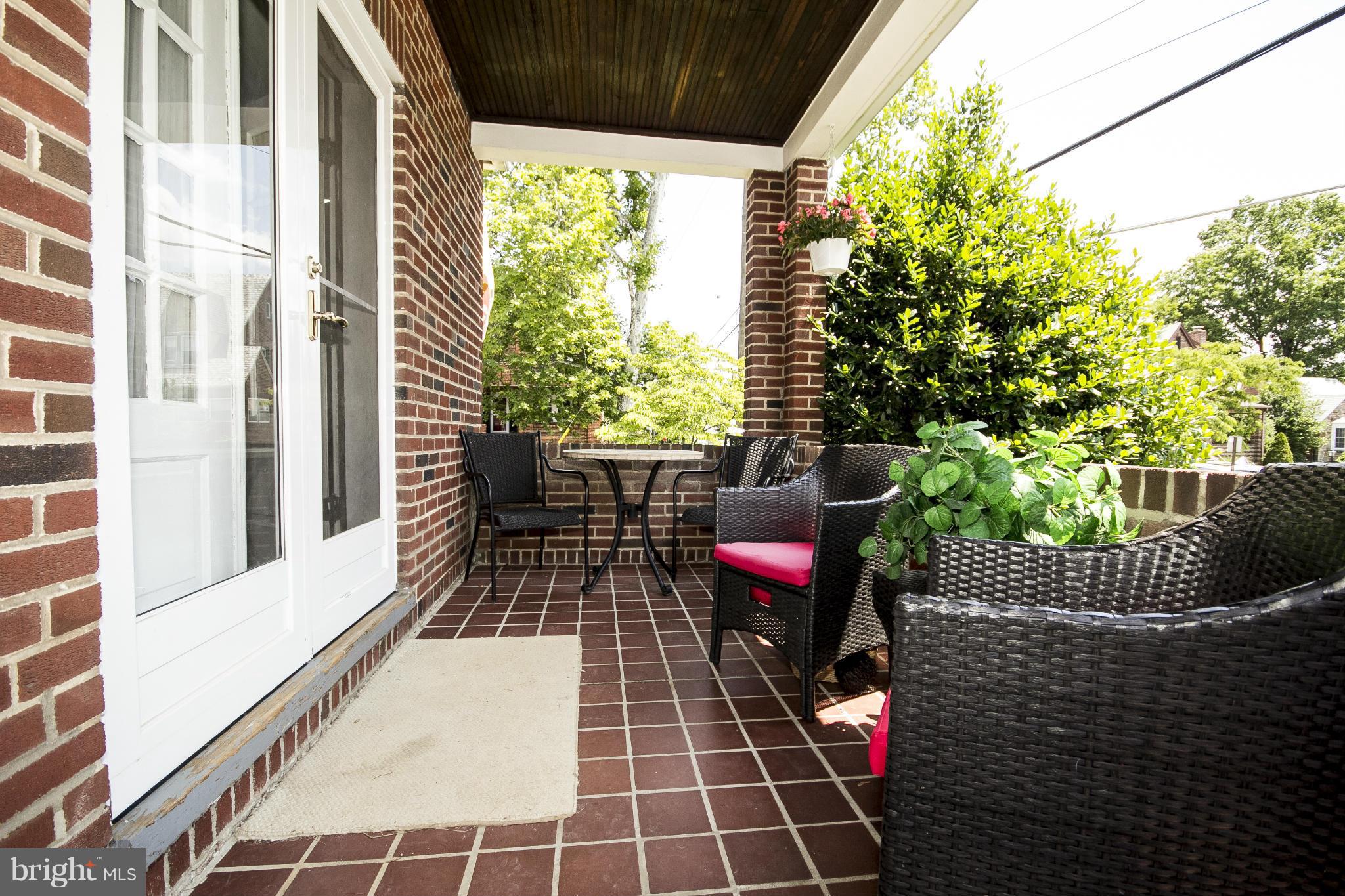 2817 Alden Road Baltimore, MD 21234 - Photo 8 of 30 Side covered porch